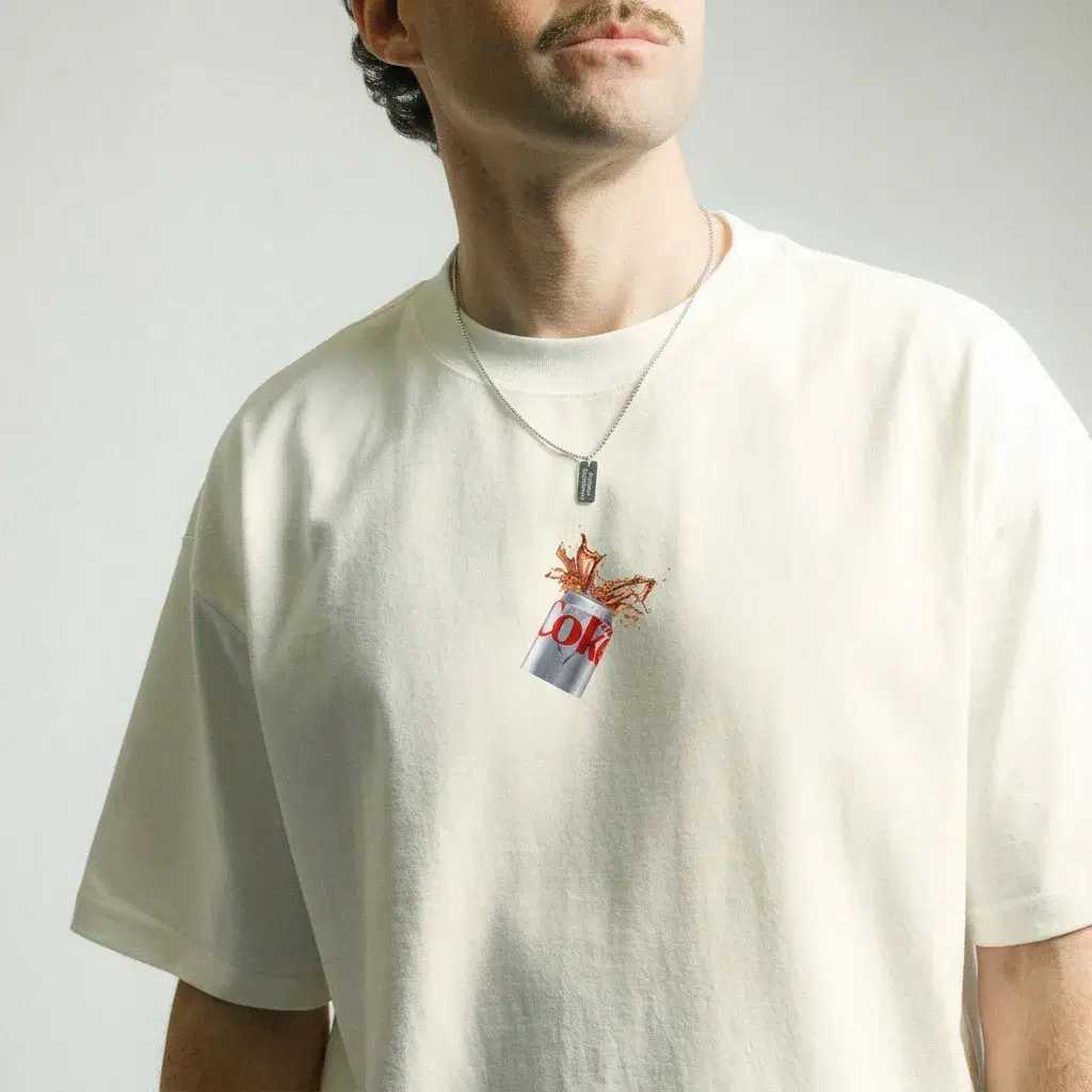 BYN Let It Splash Coke Oversized Tee