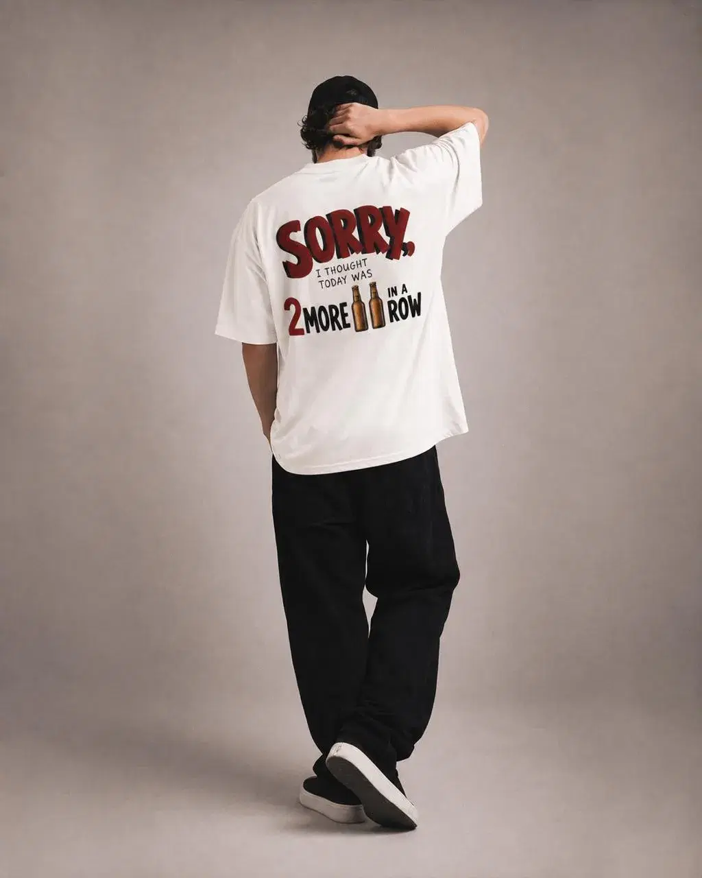 BYN Sorry - Two More Oversized Tee