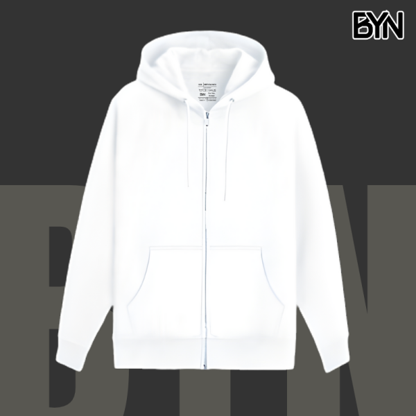 Eclipse Zip Essential Hoodie