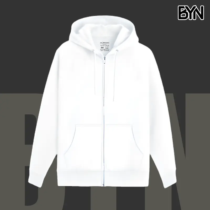 Eclipse Zip Essential Hoodie