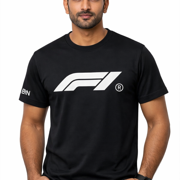 BYN Velocity Black Tee